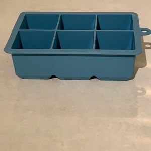 Brand New Blue Cubed Silicone Mould